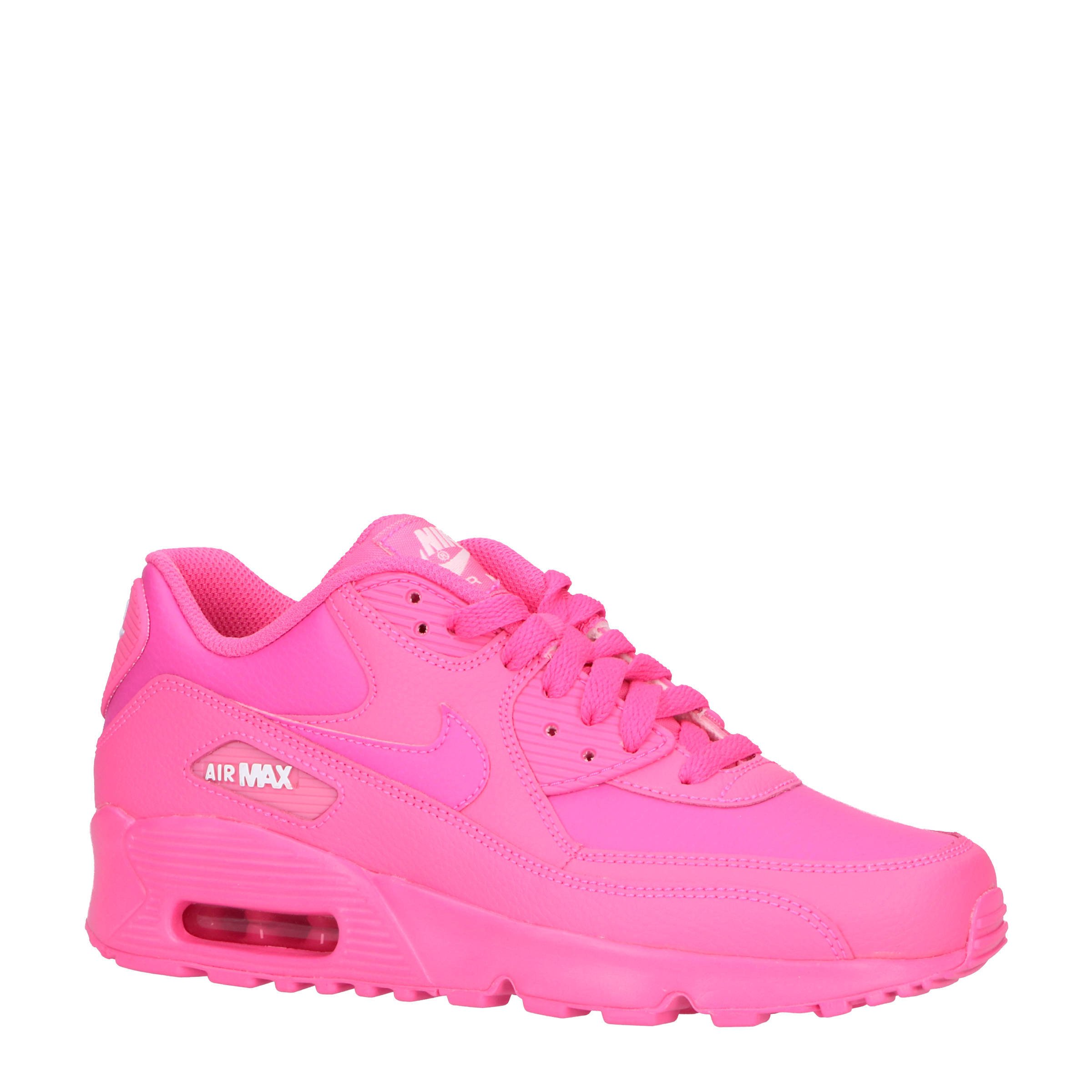 roze nike schoenen dames online