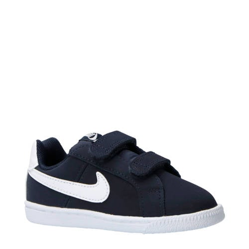 Nike Court Royale Tdv Sneakers Donkerblauwwit nike kopen in de aanbieding