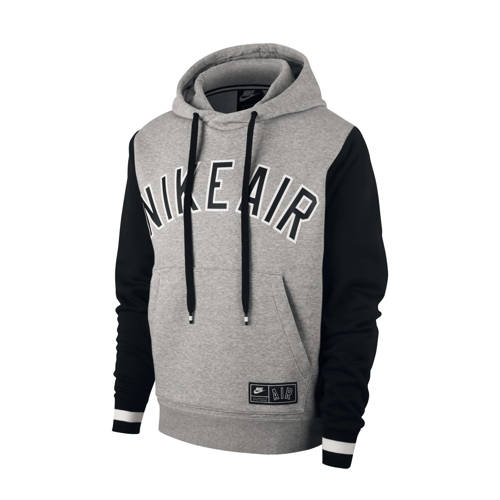 Nike Sportsweater Met Printopdruk Grijs nike kopen in de aanbieding