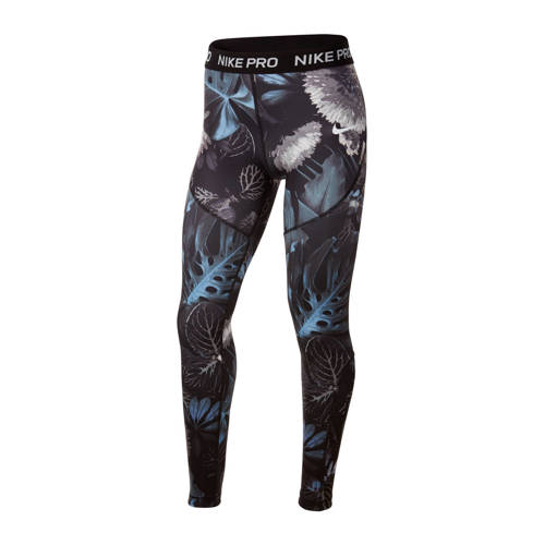 Nike Sportlegging Met All Over Print Zwart nike kopen in de aanbieding Nike Sportlegging Met All Over Print Zwart nike kopen in de aanbieding
