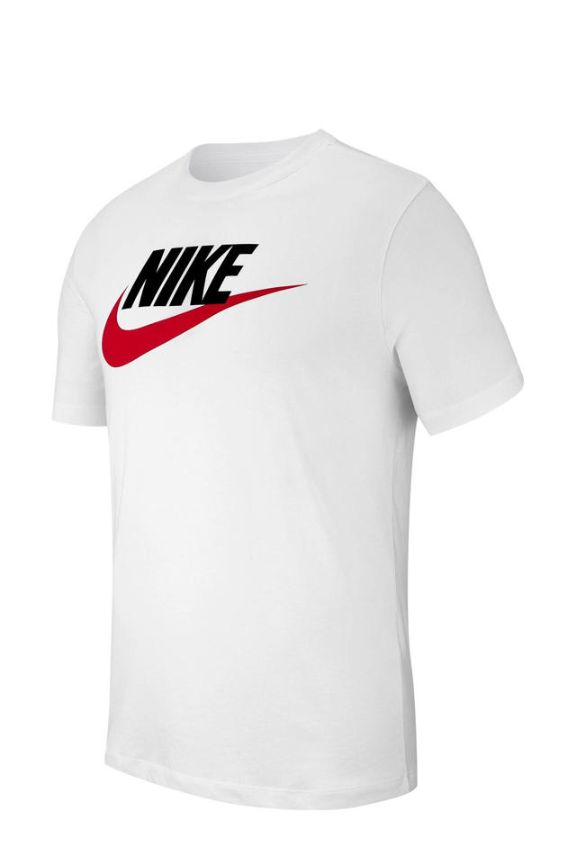 Sta in plaats daarvan op Paard Buiten Nike T-shirt | wehkamp
