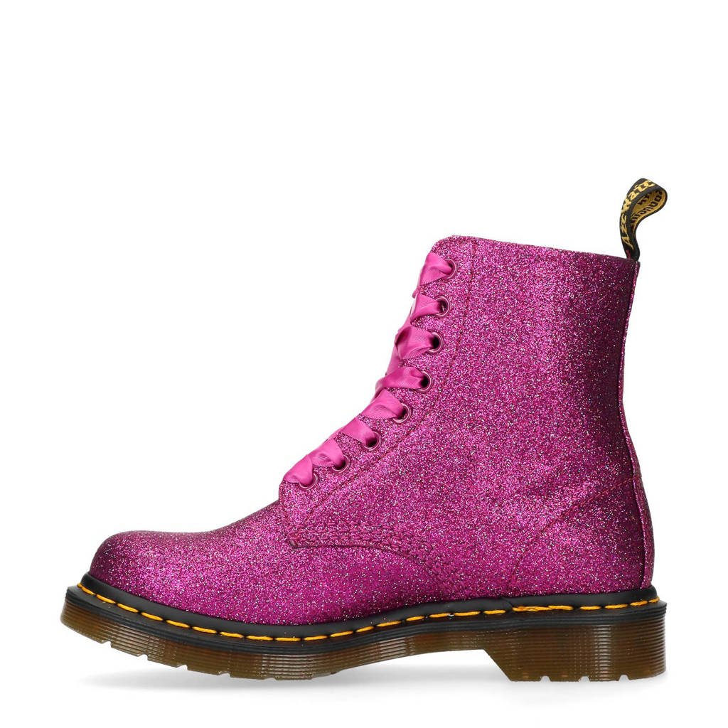 Martens Veterlaarzen Roze Dr Roze Dr Fuchia Martens Fuchia Dr Martens Veterlaarzen qqg0Cwx4