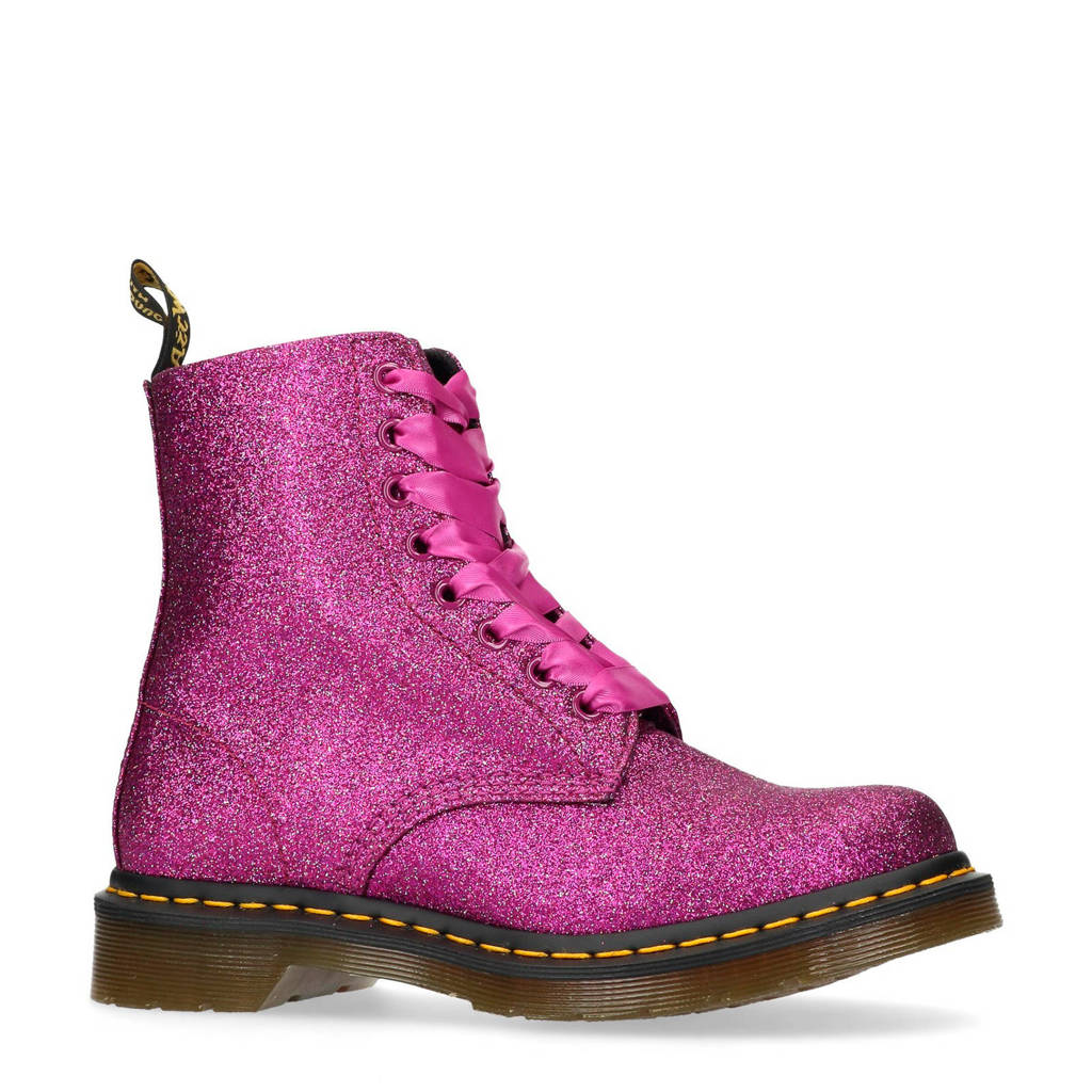 Martens Veterlaarzen Roze Dr Roze Dr Fuchia Martens Fuchia Dr Martens Veterlaarzen qqg0Cwx4