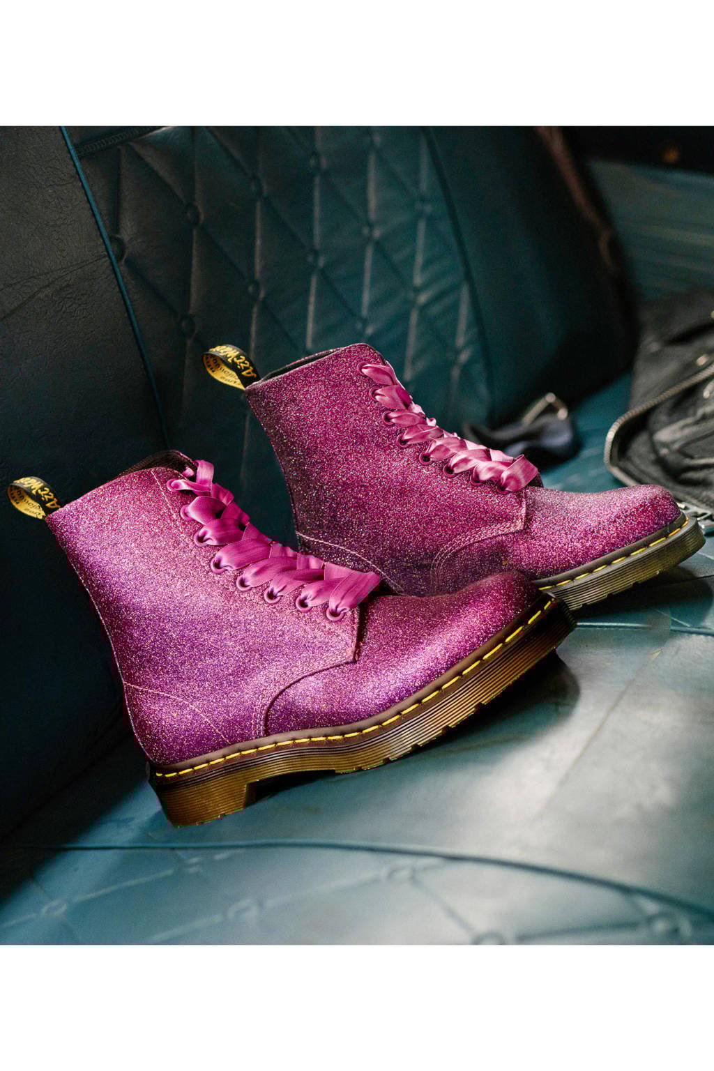 Martens Veterlaarzen Roze Dr Roze Dr Fuchia Martens Fuchia Dr Martens Veterlaarzen qqg0Cwx4