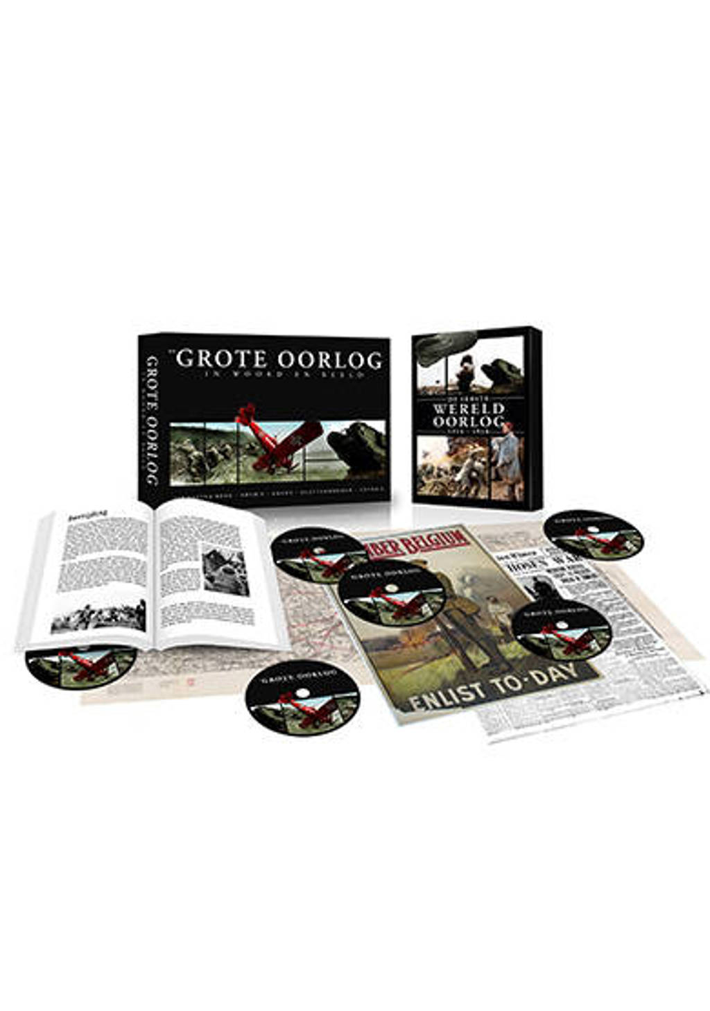 Groote oorlog in woord en beeld (DVD)
