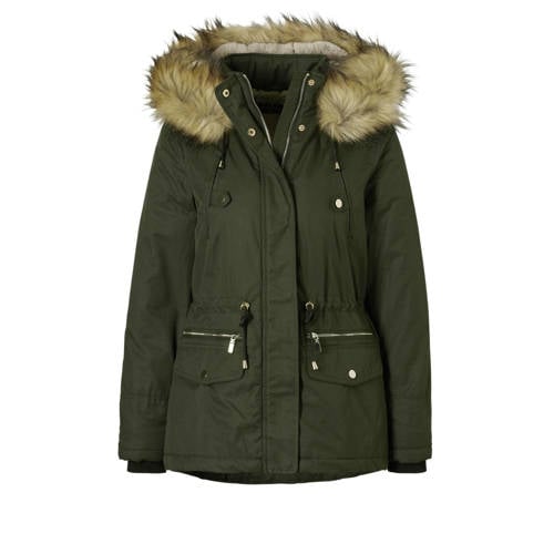 Ca Yessica Parka Kaki ca kopen in de aanbieding