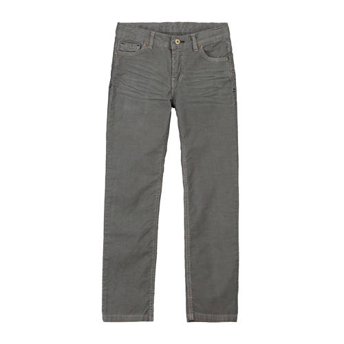Fred Ginger Corduroy Broek Raef Grijs fred ginger kopen in de aanbieding