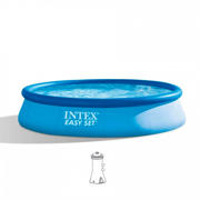 thumbnail: Intex Easy Set  zwembad (Ø396x84 cm) met filterpomp