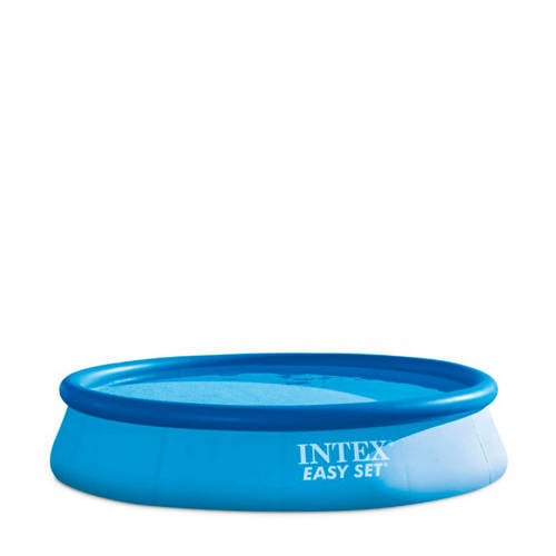 Wehkamp Intex Easy Set zwembad (Ø396x84 cm) met filterpomp aanbieding