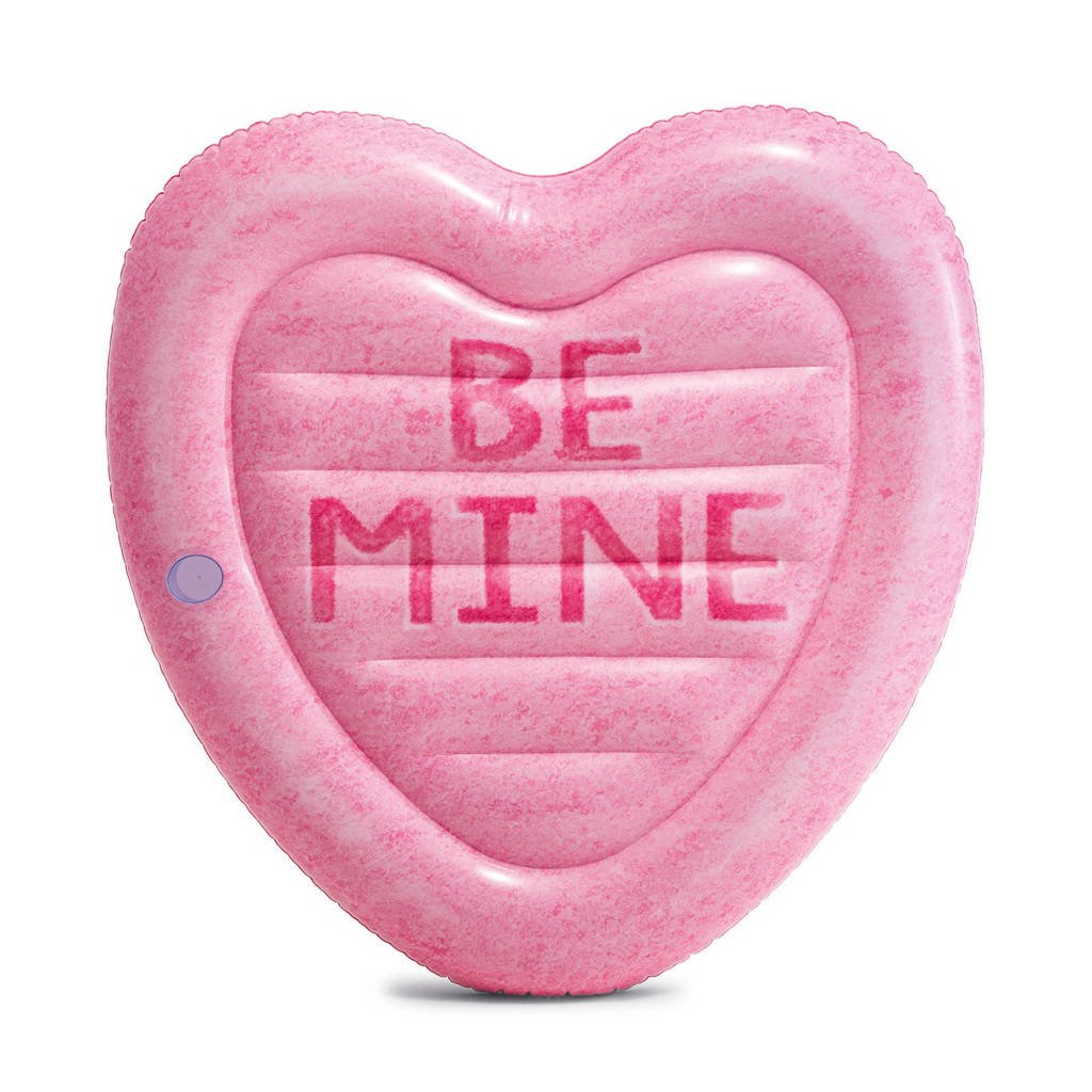 Intex luchtbed Candy heart