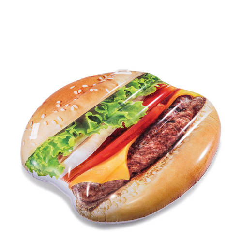 Intex Luchtbed Hamburger intex kopen in de aanbieding