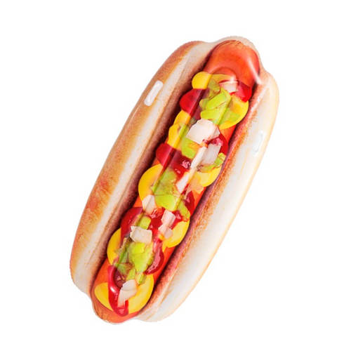 Intex Luchtbed Hotdog intex kopen in de aanbieding