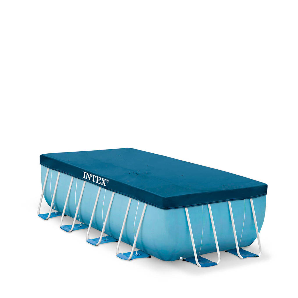 Intex Metal Frame afdekzeil zwembad (400x200 cm)