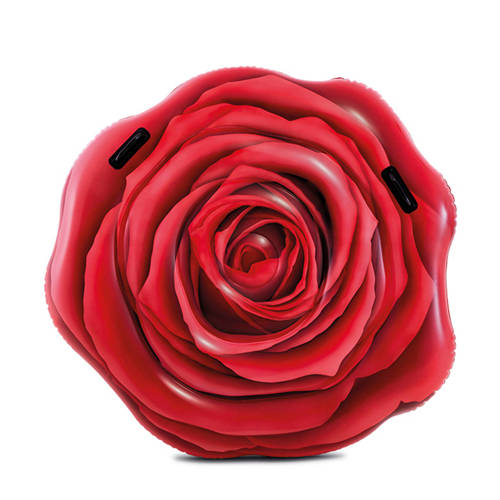 Intex Luchtbed Rode Roos intex kopen in de aanbieding