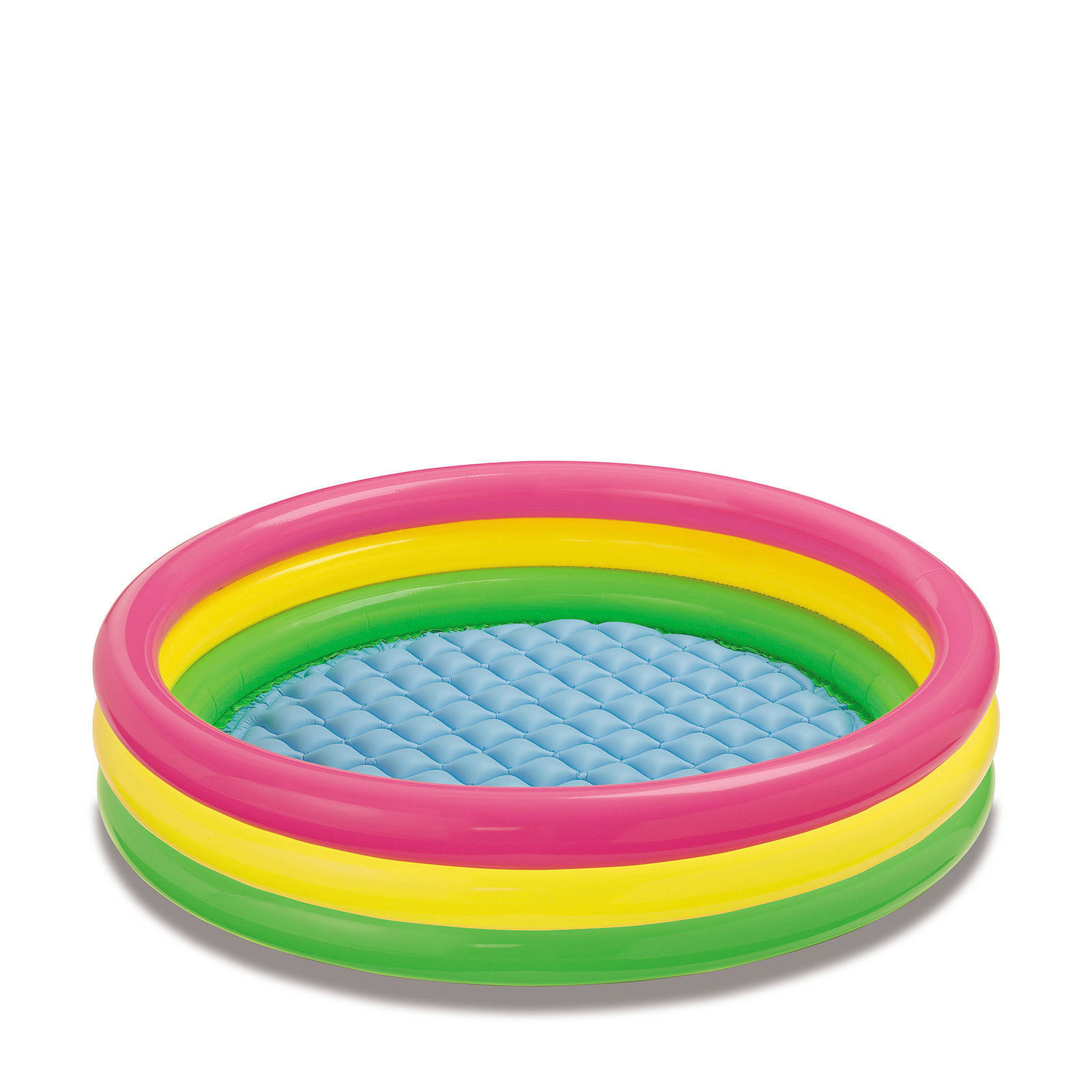Intex Zwembad Sunset opblaasbaar 3 ringen 147x33 cm online kopen