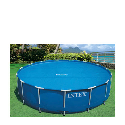 Intex Solar Cover Isolerend Afdekzeil O 457 intex kopen in de aanbieding