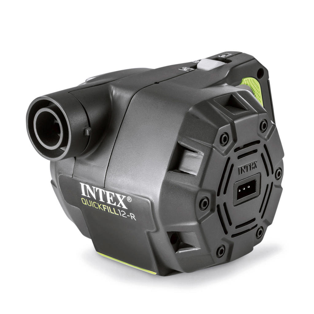 Intex Quickfill deluxe met accu luchtpomp