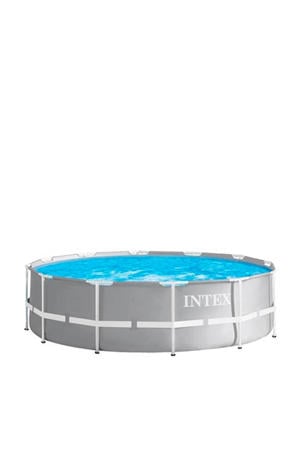 zwembad (Ø305x76 cm) met filterpomp