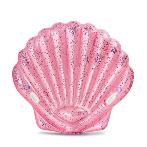 Intex Luchtbed Roze Zeeschelp intex kopen in de aanbieding