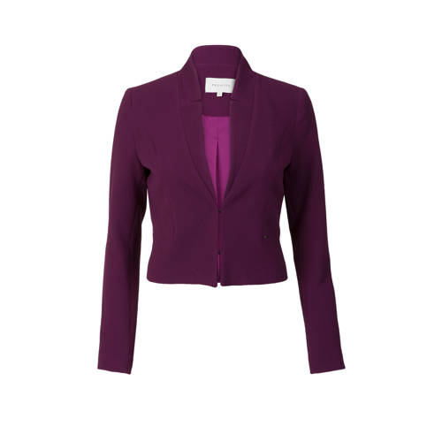 Promiss Blazer Bardella Paars promiss kopen in de aanbieding