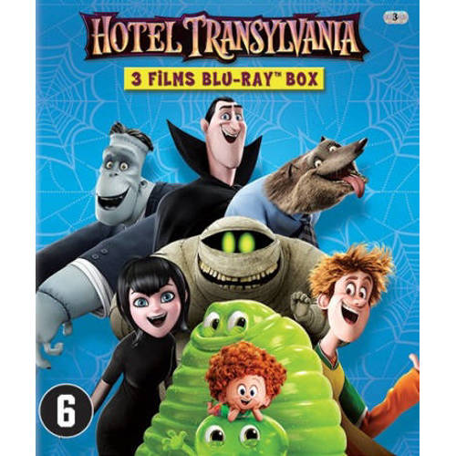 Hotel Transsylvanie 1 3 Blu Ray huismerk kopen in de aanbieding