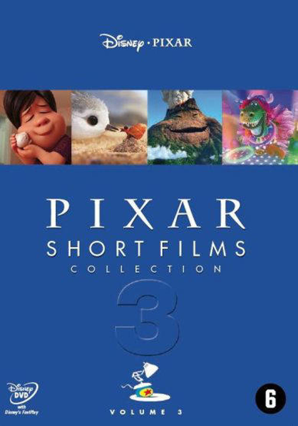 Pixar shorts 3 (DVD)