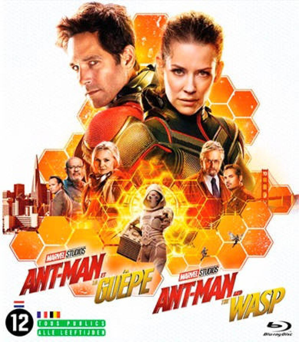 Ant man & the Wasp (Blu-ray)