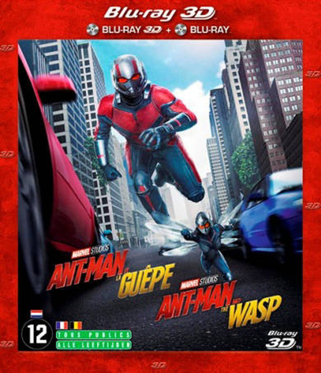 Ant man & the Wasp (3D) (Blu-ray)
