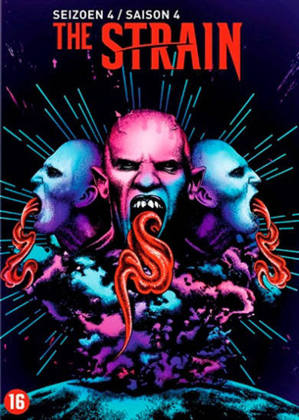 Strain - Seizoen 4 (DVD)