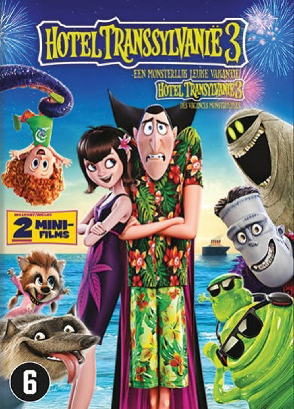 Hotel Transsylvanië 3 - Een monsterlijk leuke vakantie (DVD)