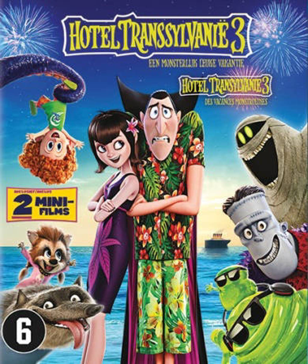 Hotel Transsylvanië 3 - Een monsterlijk leuke vakantie (Blu-ray)