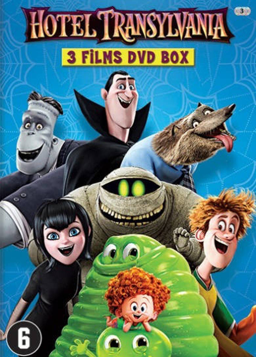 Hotel Transsylvanië 1-3 (DVD)