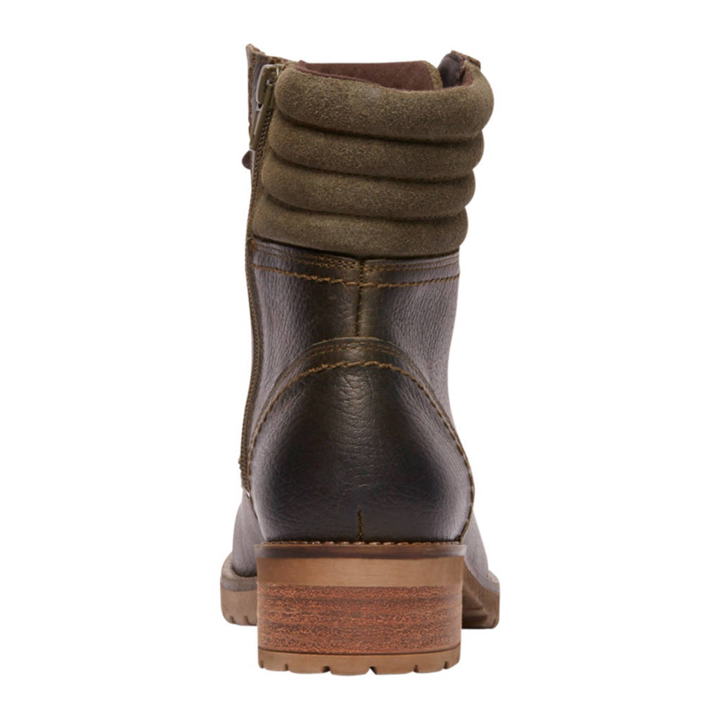 Landrover Vanharen Leren Landrover Vanharen Leren Groen Veterboots Landrover Veterboots Groen Vanharen rgrUZq