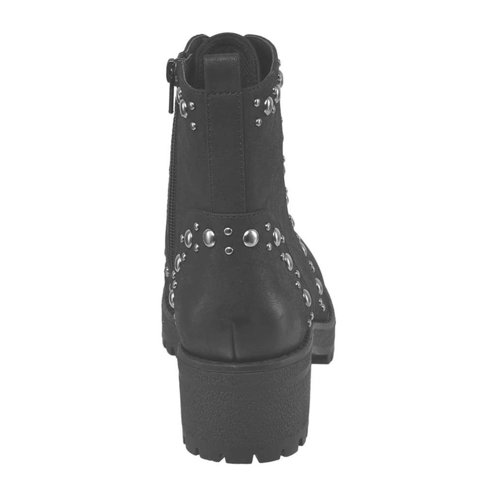 Graceland Met Zwart Vanharen Studs Bikerboots vv7Ra