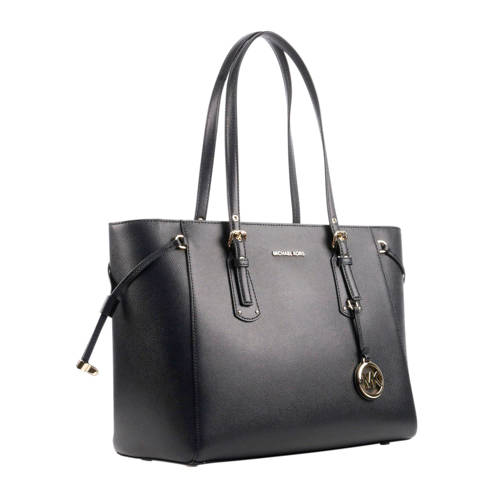 Michael Kors Voyager Md Mf Tz Tote Leren Shopper Zwart michael kors kopen in de aanbieding Michael Kors Voyager Md Mf Tz Tote Leren Shopper Zwart michael kors kopen in de aanbieding