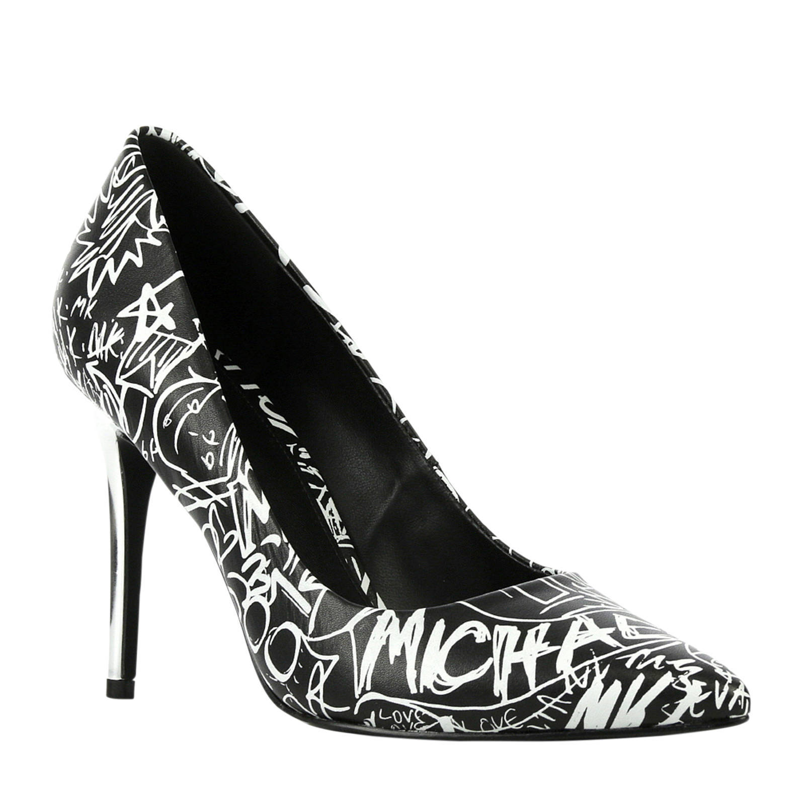 Michael kors pumps discount zwart