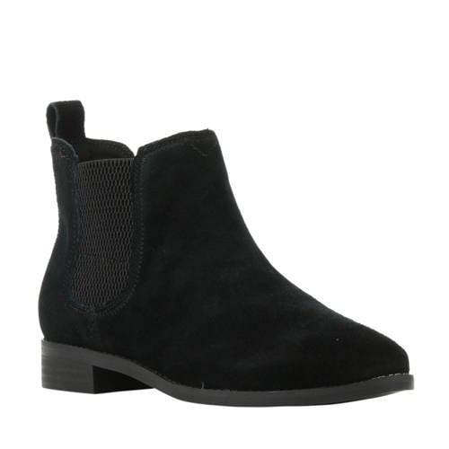 Toms Suede Chelsea Boots Zwart toms kopen in de aanbieding