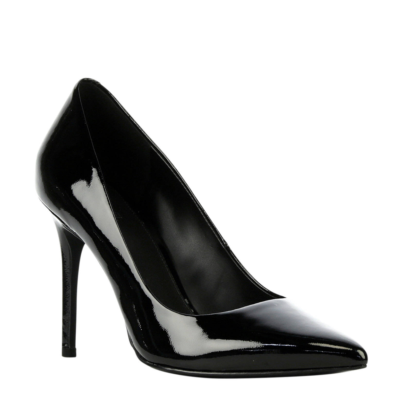 Michael Kors lakleren pumps zwart | wehkamp