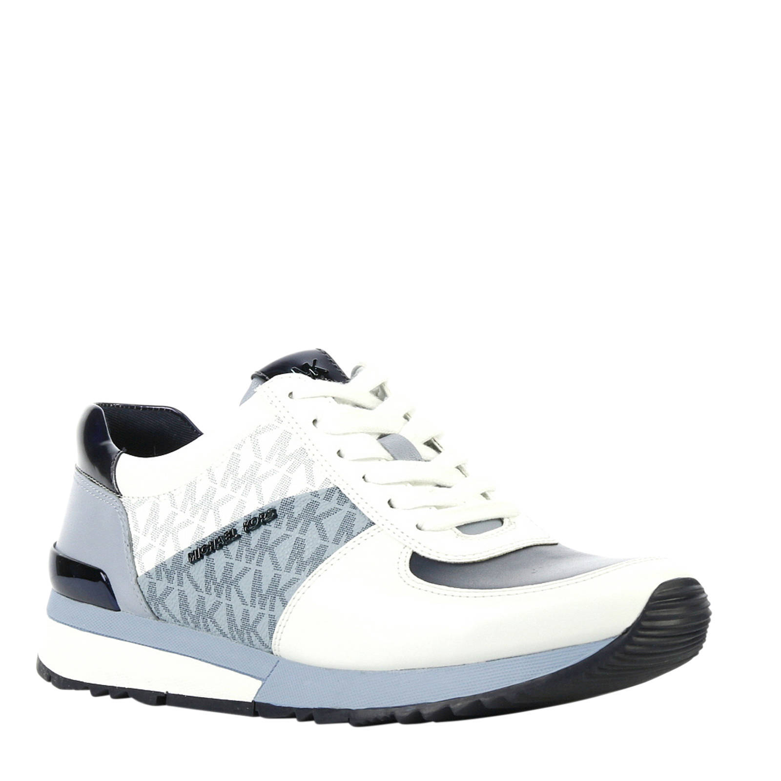 Michael Kors leren sneakers wit | wehkamp