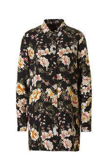 blouse met bloemenprint