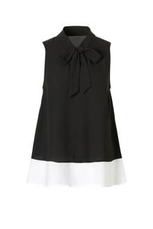recycled polyester A-lijn top met striksluiting (Waste2Wear)