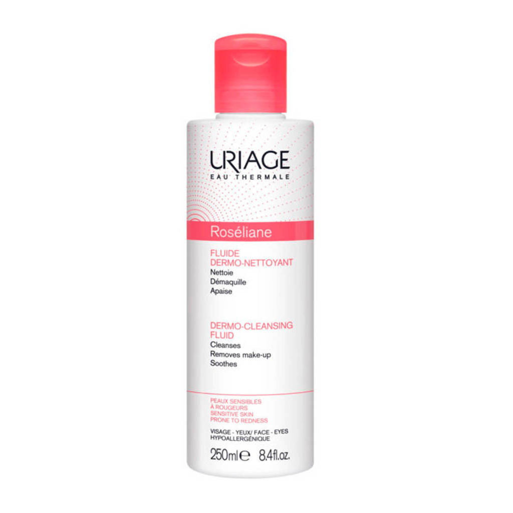 Uriage Roséliane Dermo-Cleansig Fluid - 250 ml