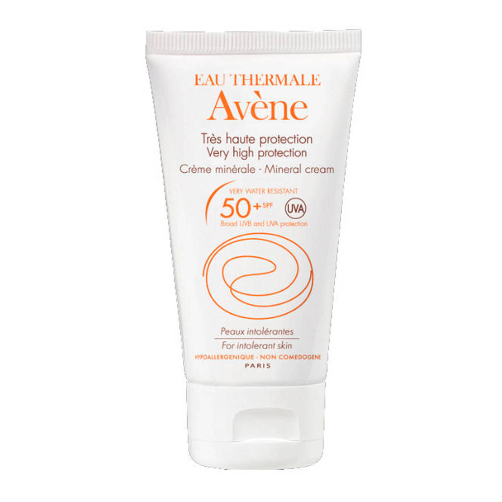Avene Sun Care Mineral Cream SPF50+ - 50 ml