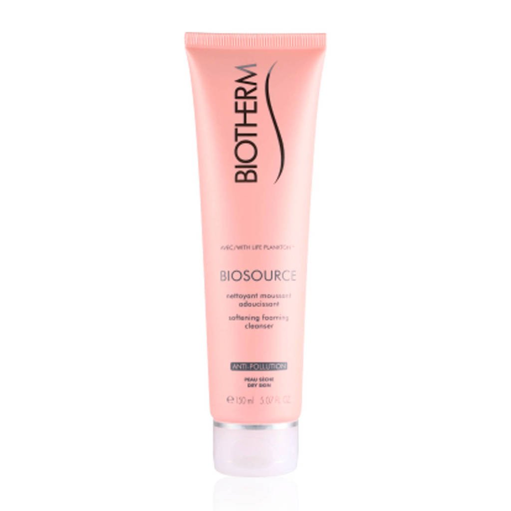 Biotherm Biosource Softening Foaming Cleanser - 150 ml