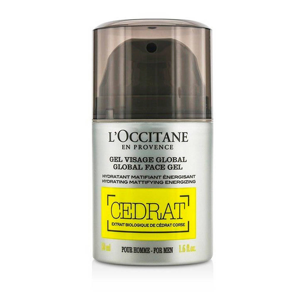 L'Occitane Cédrat Global Face Gel For Men - 50 ml