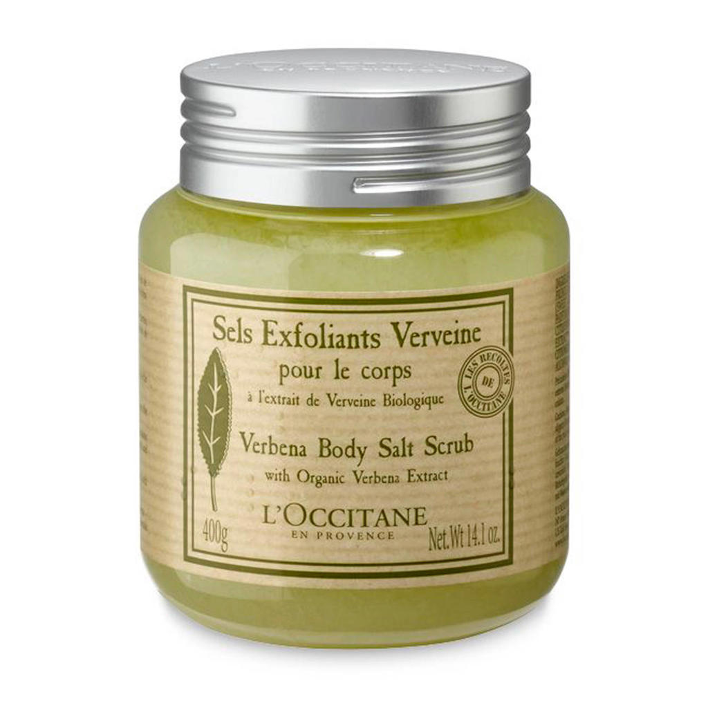 L'Occitane Verveine Body Salt Scrub 400 gr wehkamp