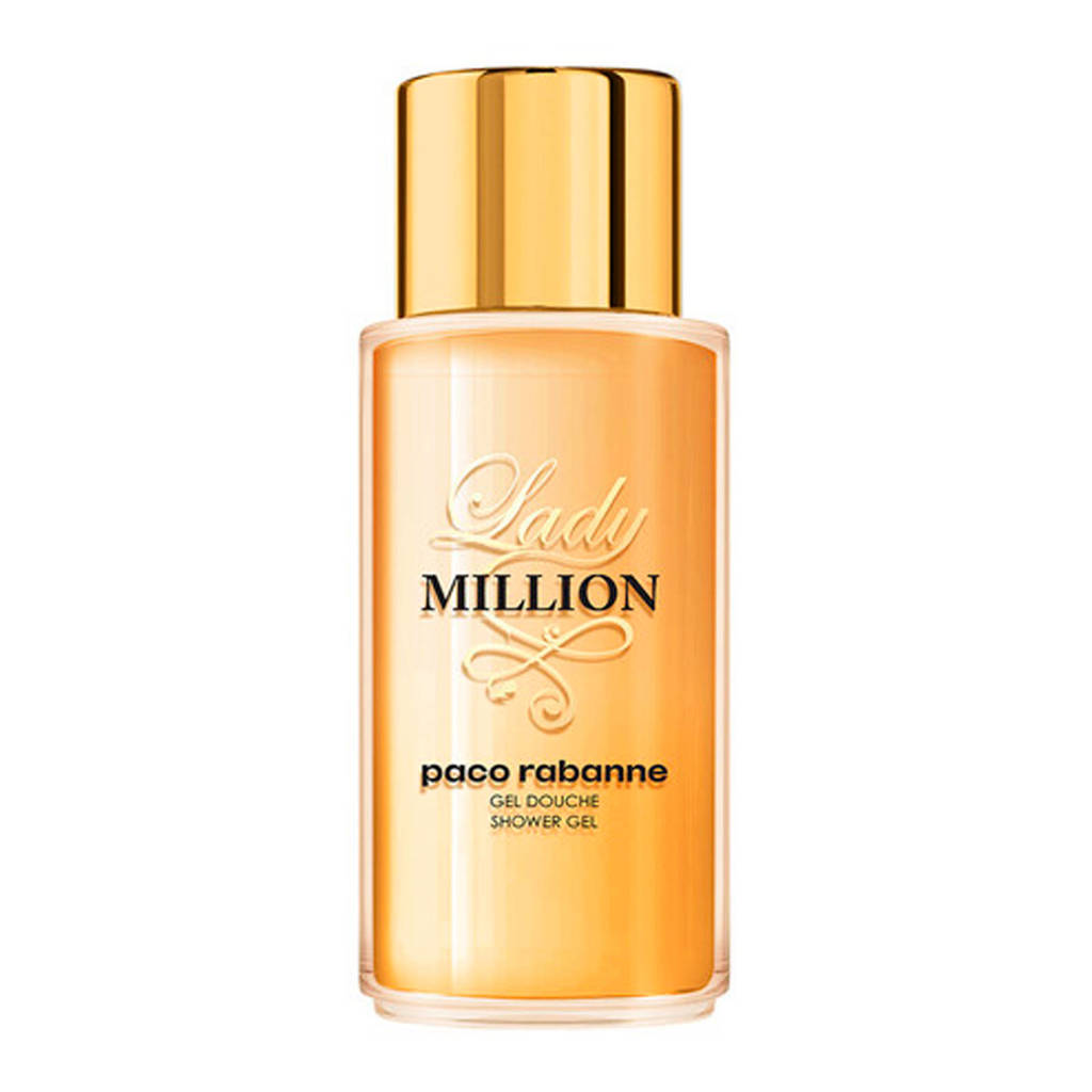 Paco Rabanne Lady Million douchegel - 200 ml
