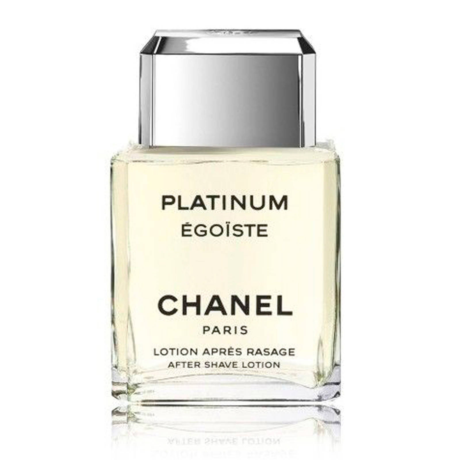 chanel platinum egoiste after shave