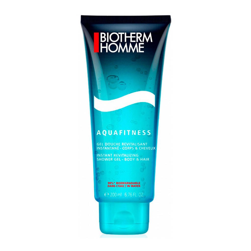 Biotherm Homme Aquafitness Shower Gel - 200 ml