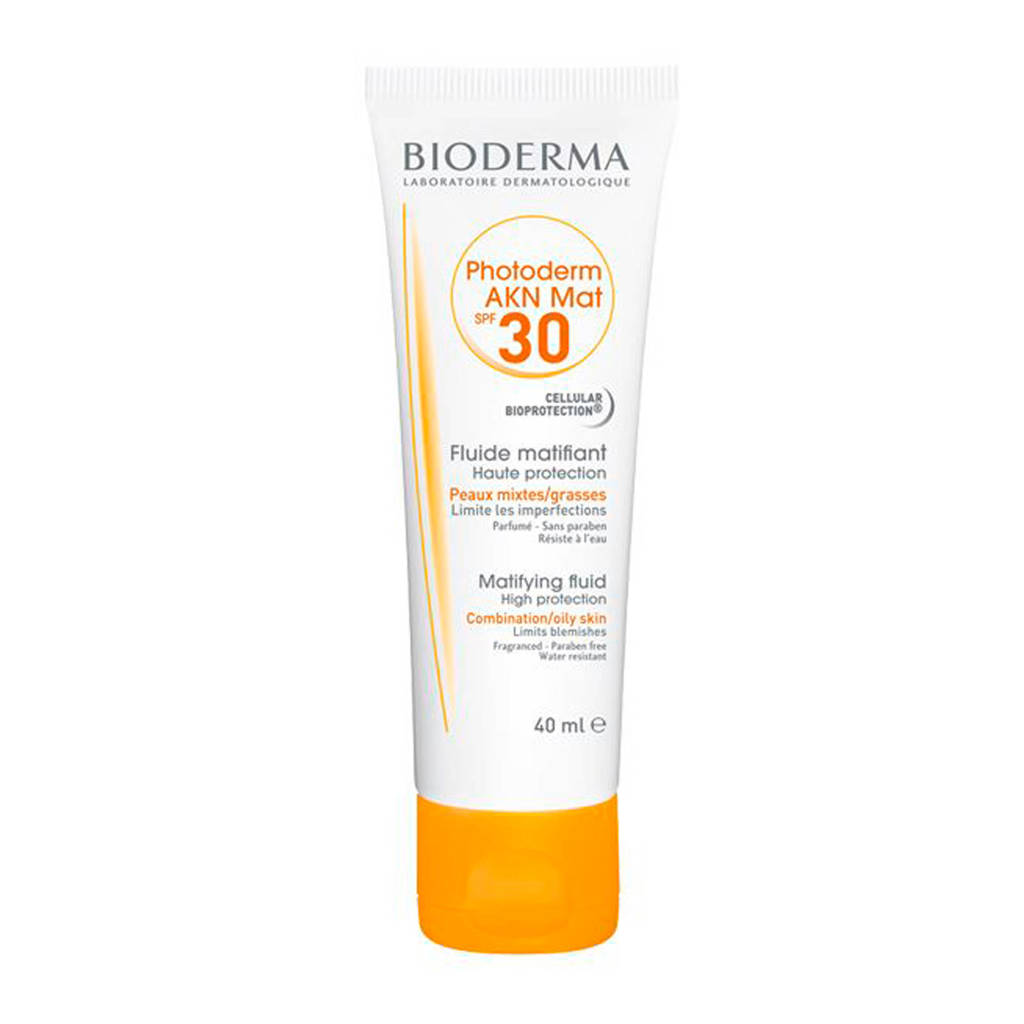 Bioderma Photoderm AKN Mat Fluide SPF30 - 40 ml